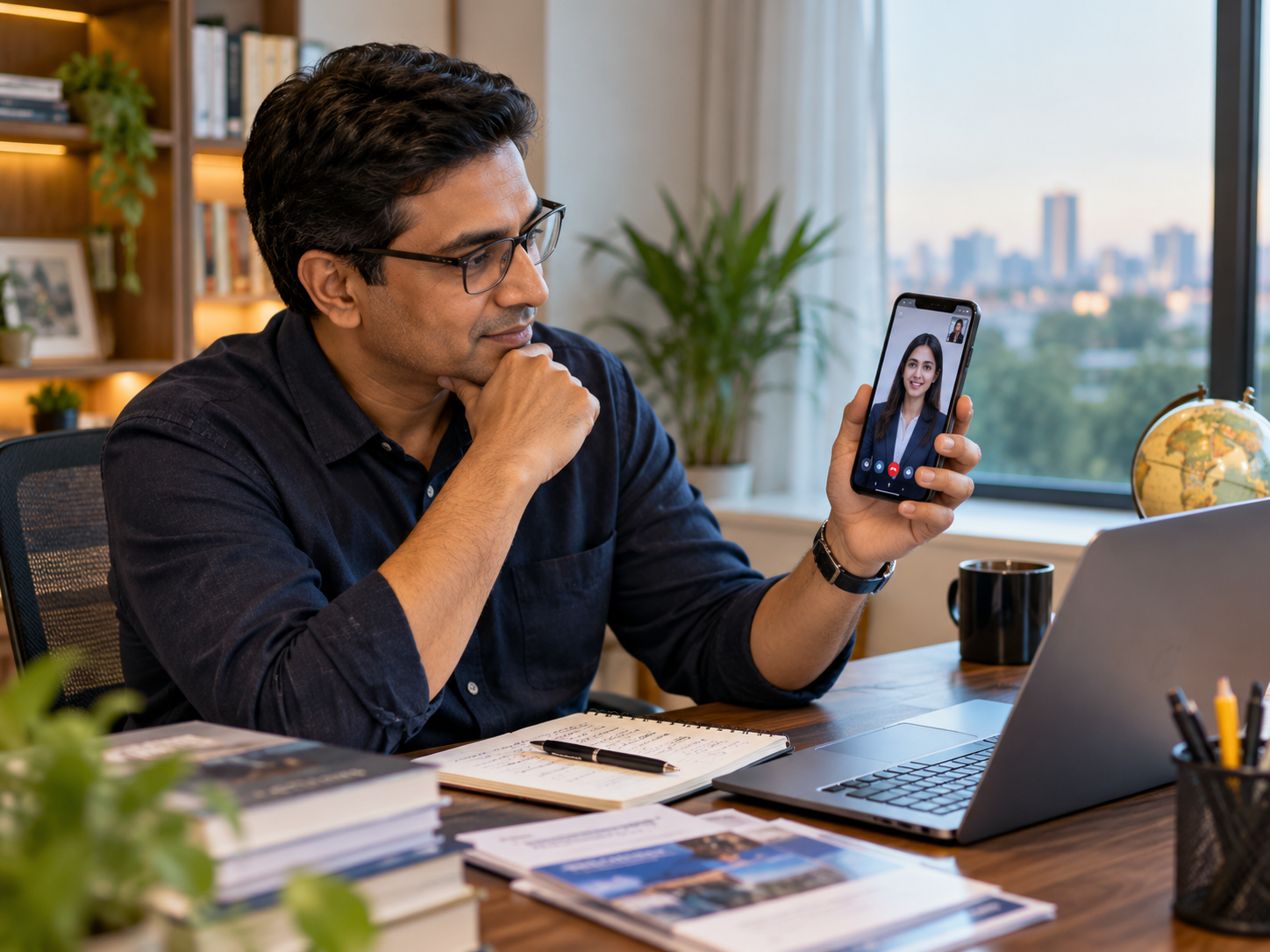 Parent or professional contacting an iStudentSupport education advisor